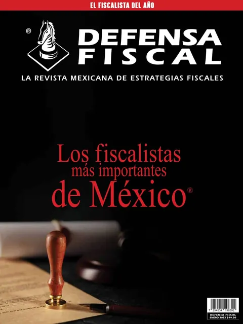 Portada de Defensa Fiscal: Reforma Fiscal 2022