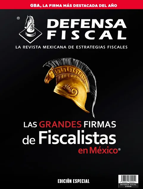Portada de Defensa Fiscal: Las grandes firmas de fiscalistas en México