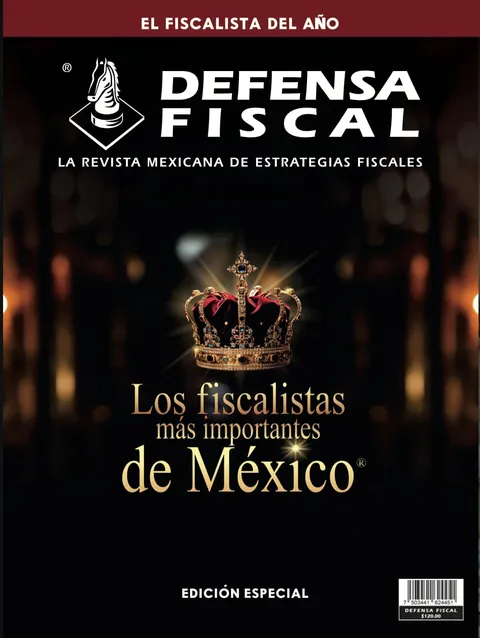Portada de Defensa Fiscal: Los fiscalistas más importantes de México 2025