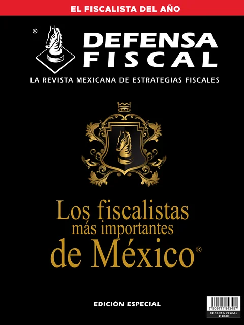 Portada de Defensa Fiscal: Los fiscalistas más importantes de México 2026